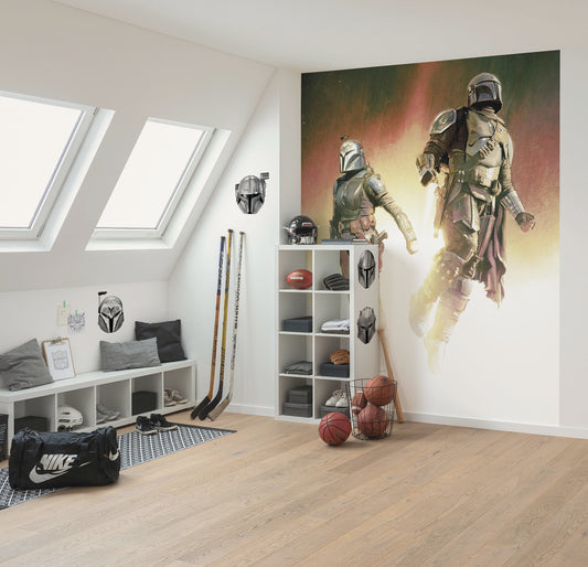 Star Wars The Mandalorian Flight – Tapéta
