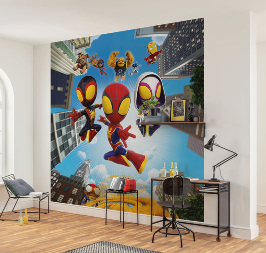 Marvel Spidey and His Amazing Friends Web Spinners – Tapéta
