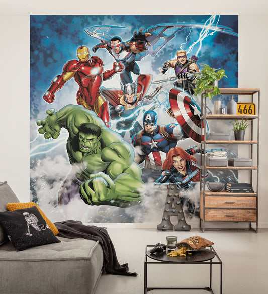Marvel Avengers Mighty Team – Tapéta