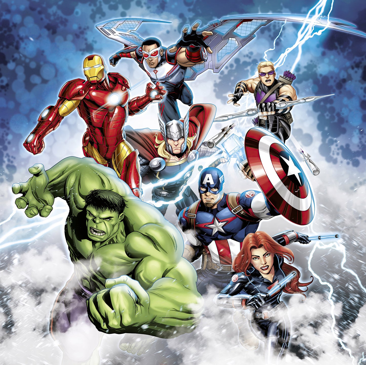 Marvel Avengers Mighty Team – Tapéta