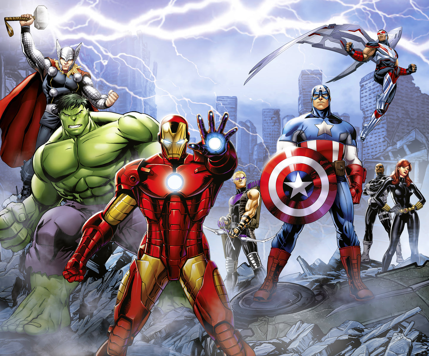 Marvel Avengers Ultimate Warriors – Tapéta
