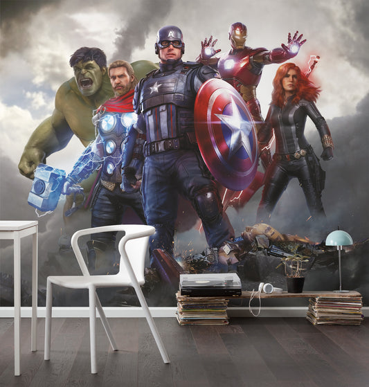 Marvel Avengers Working Together – Tapéta