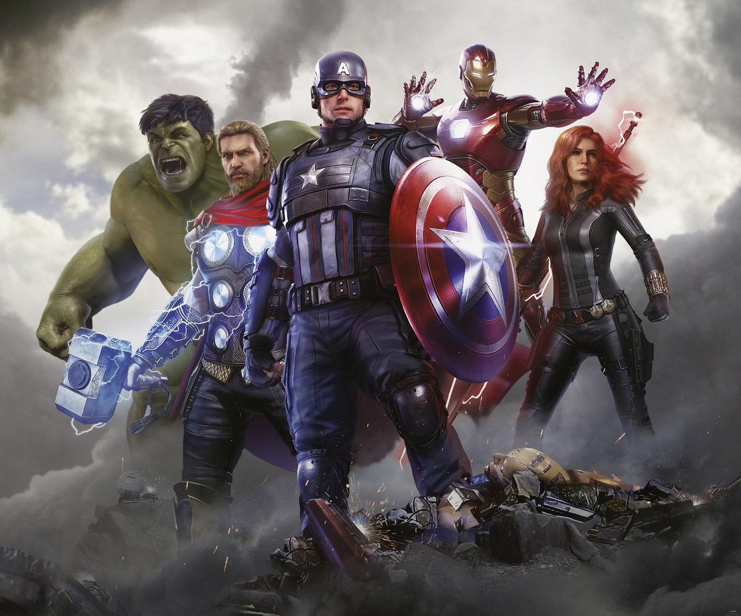 Marvel Avengers Working Together – Tapéta