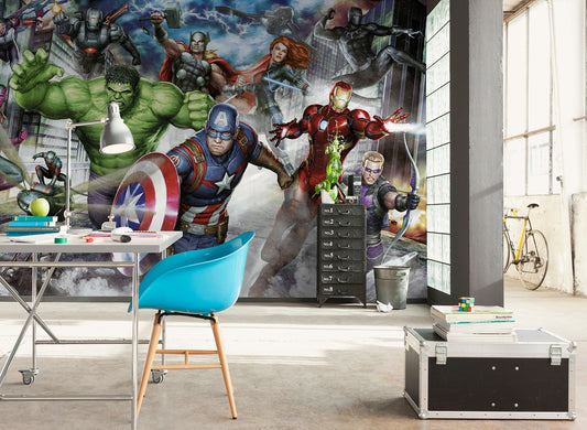 Marvel Avengers Assemble – Tapéta