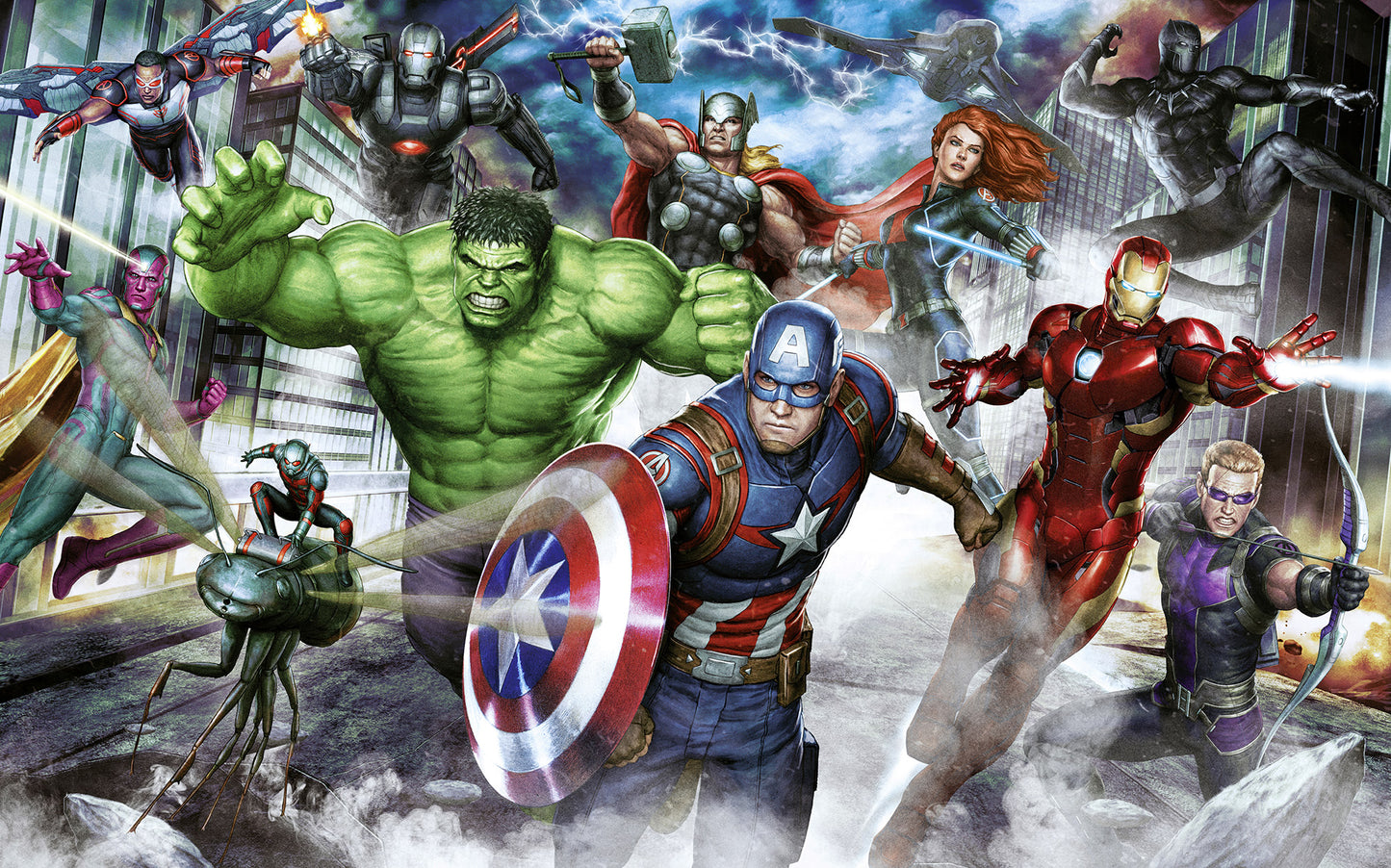 Marvel Avengers Assemble – Tapéta