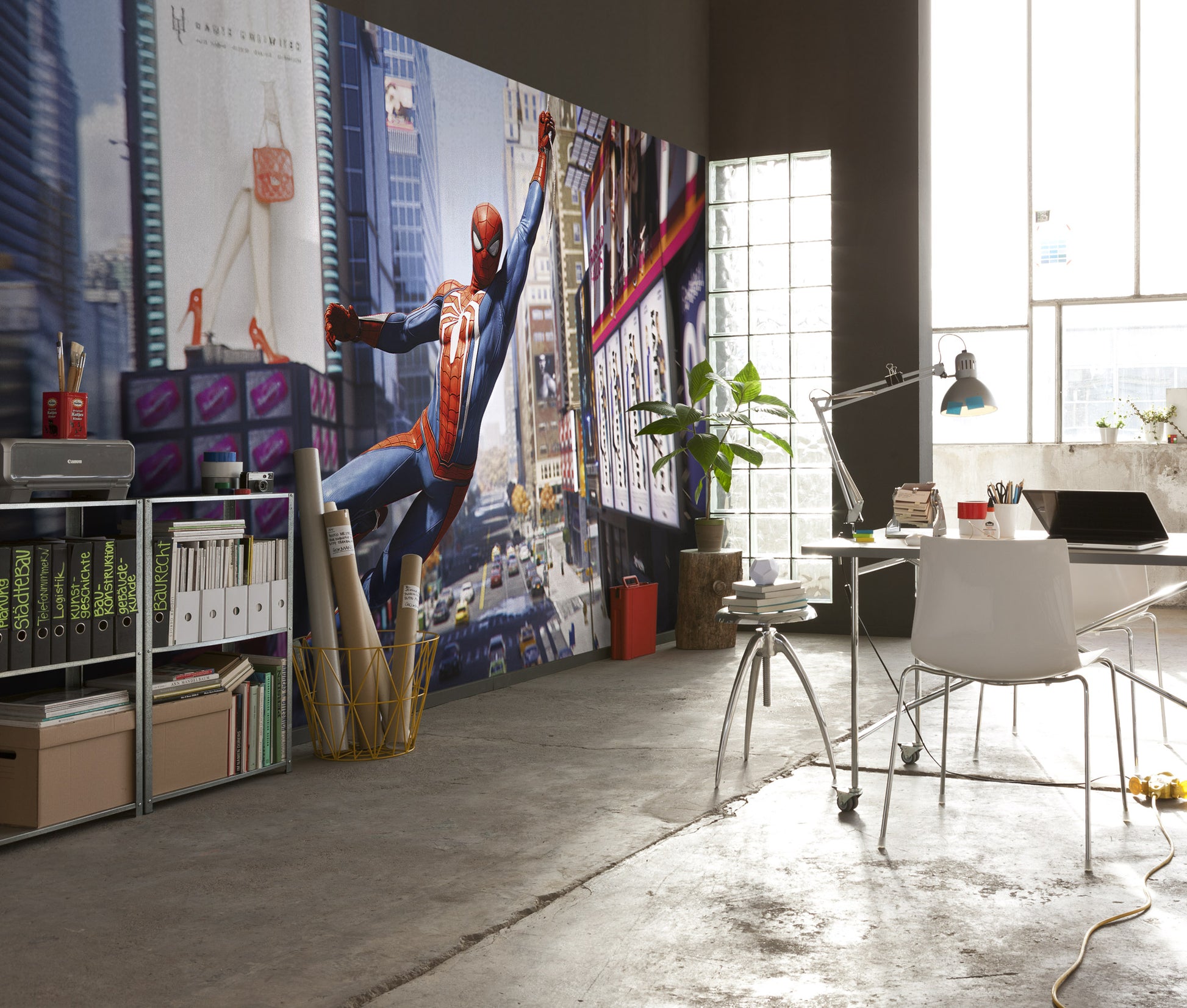 Marvel Spider-Man City Swing – Tapéta