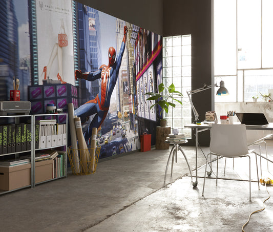 Marvel Spider-Man City Swing – Tapéta