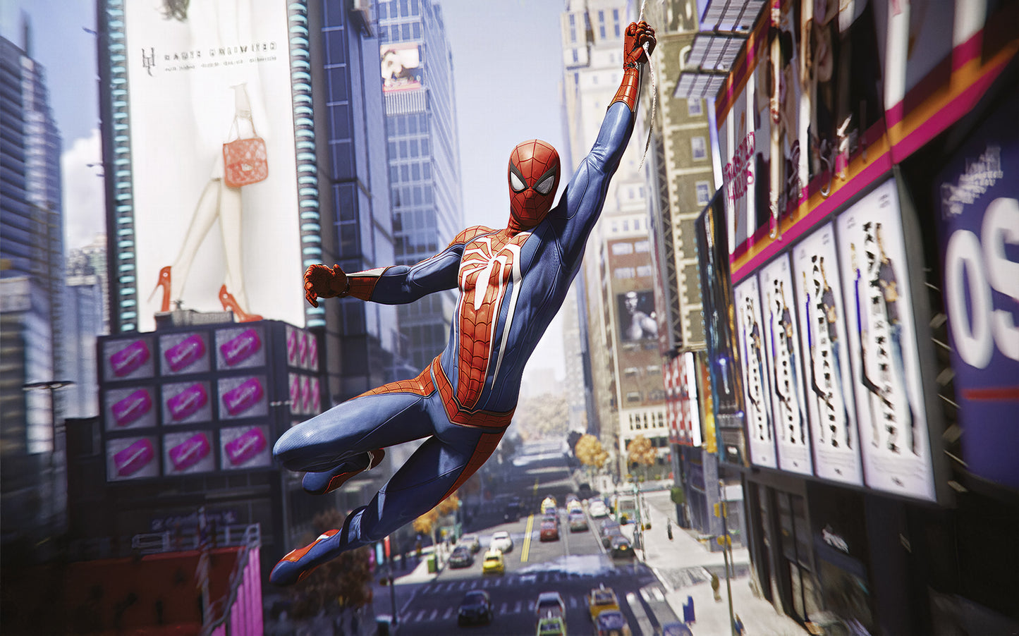 Marvel Spider-Man City Swing – Tapéta
