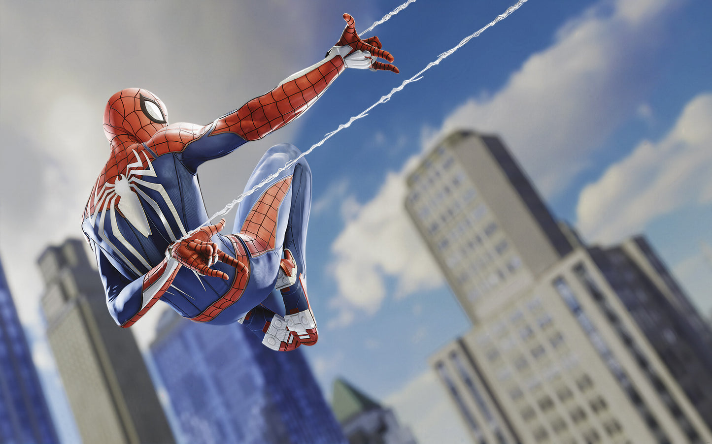 Marvel Spider-Man Spider Web Shooting – Tapéta