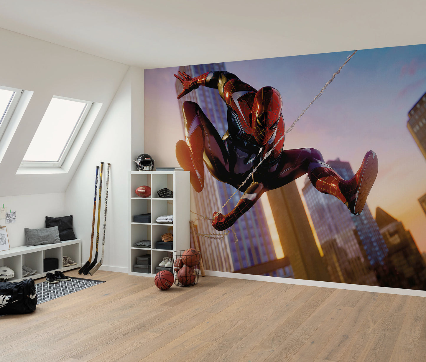 Marvel Spider-Man Huge Jump – Tapéta