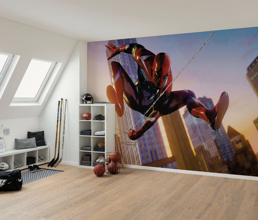 Marvel Spider-Man Huge Jump – Tapéta