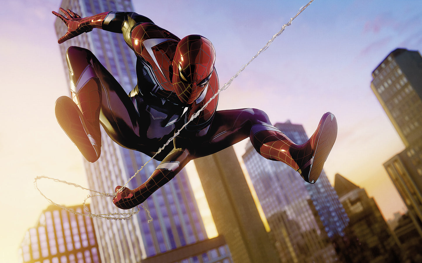 Marvel Spider-Man Huge Jump – Tapéta