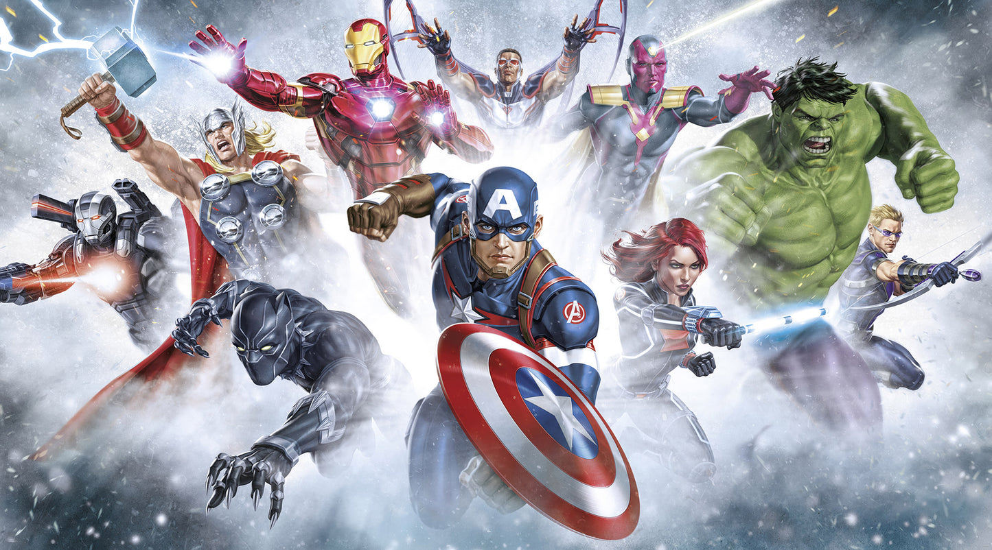 Marvel Avengers Strike – Tapéta