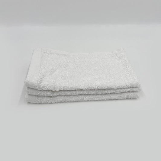 Fehér szállodai minőségű törölköző kéztörlő 400GSM anyagból 30x50 cm
