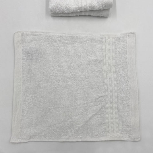 Fehér Prémium Frottír törölköző 500GSM anyagból 30x30 cm