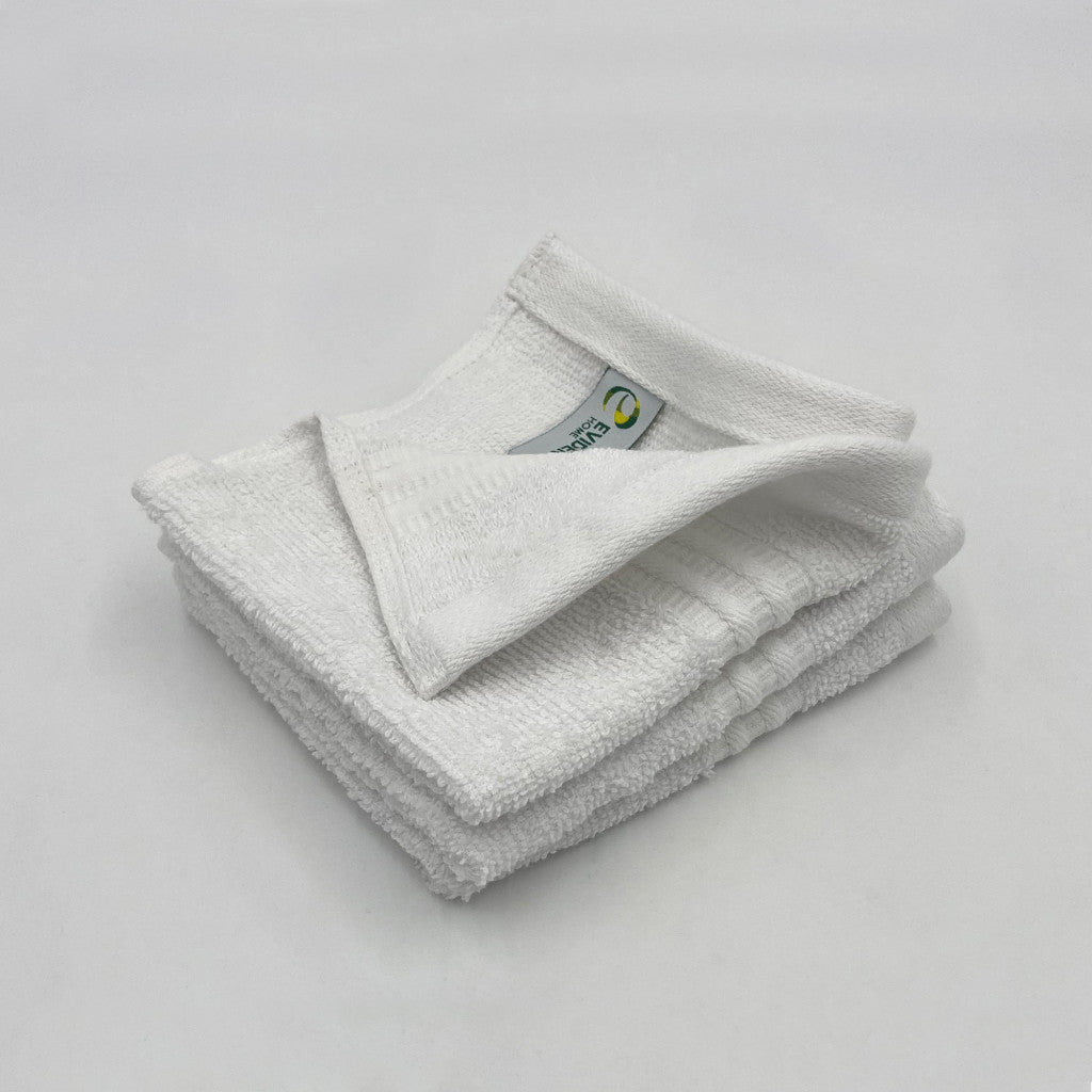 Fehér Prémium Frottír törölköző 500GSM anyagból 30x30 cm
