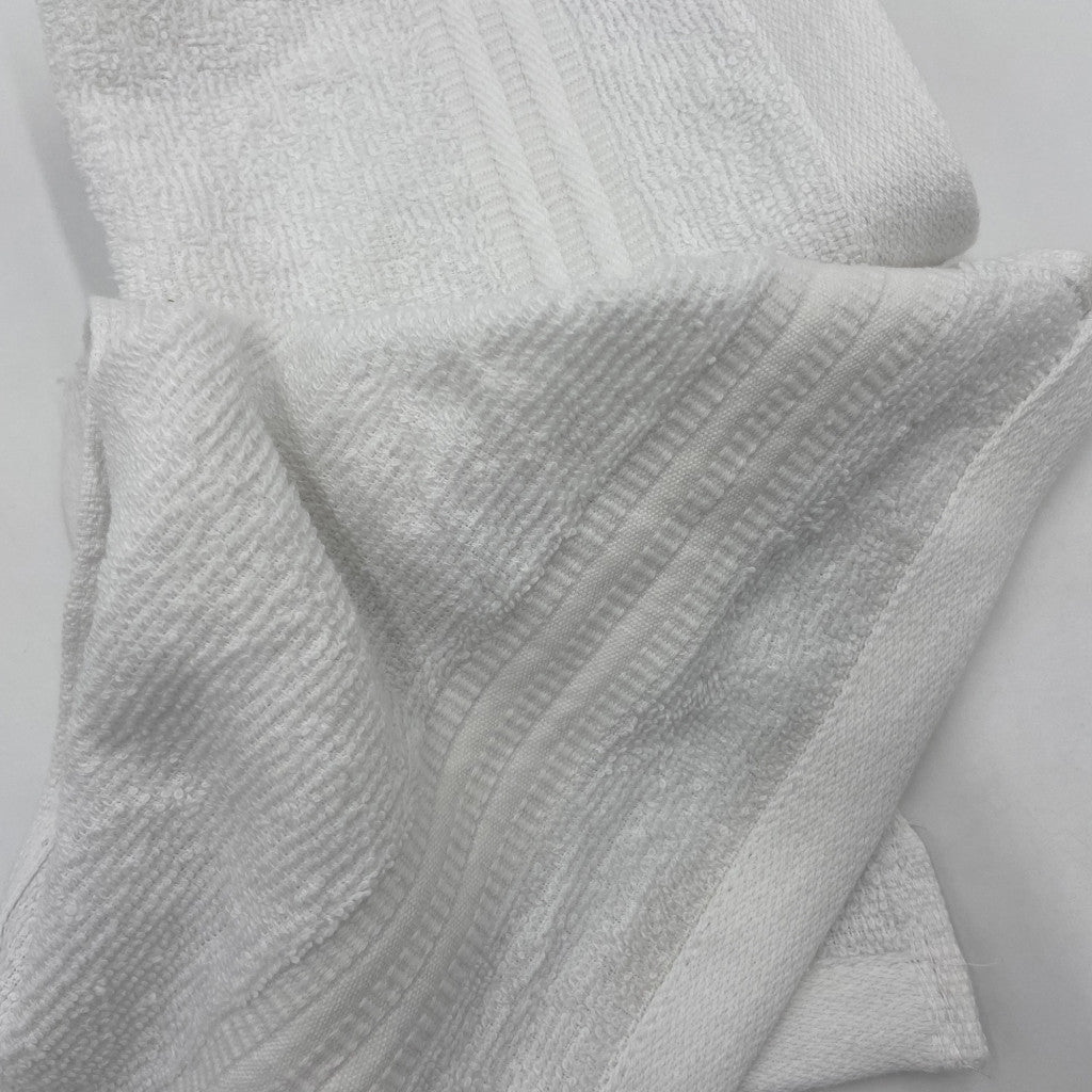 Fehér Prémium Frottír törölköző 500GSM anyagból 30x30 cm