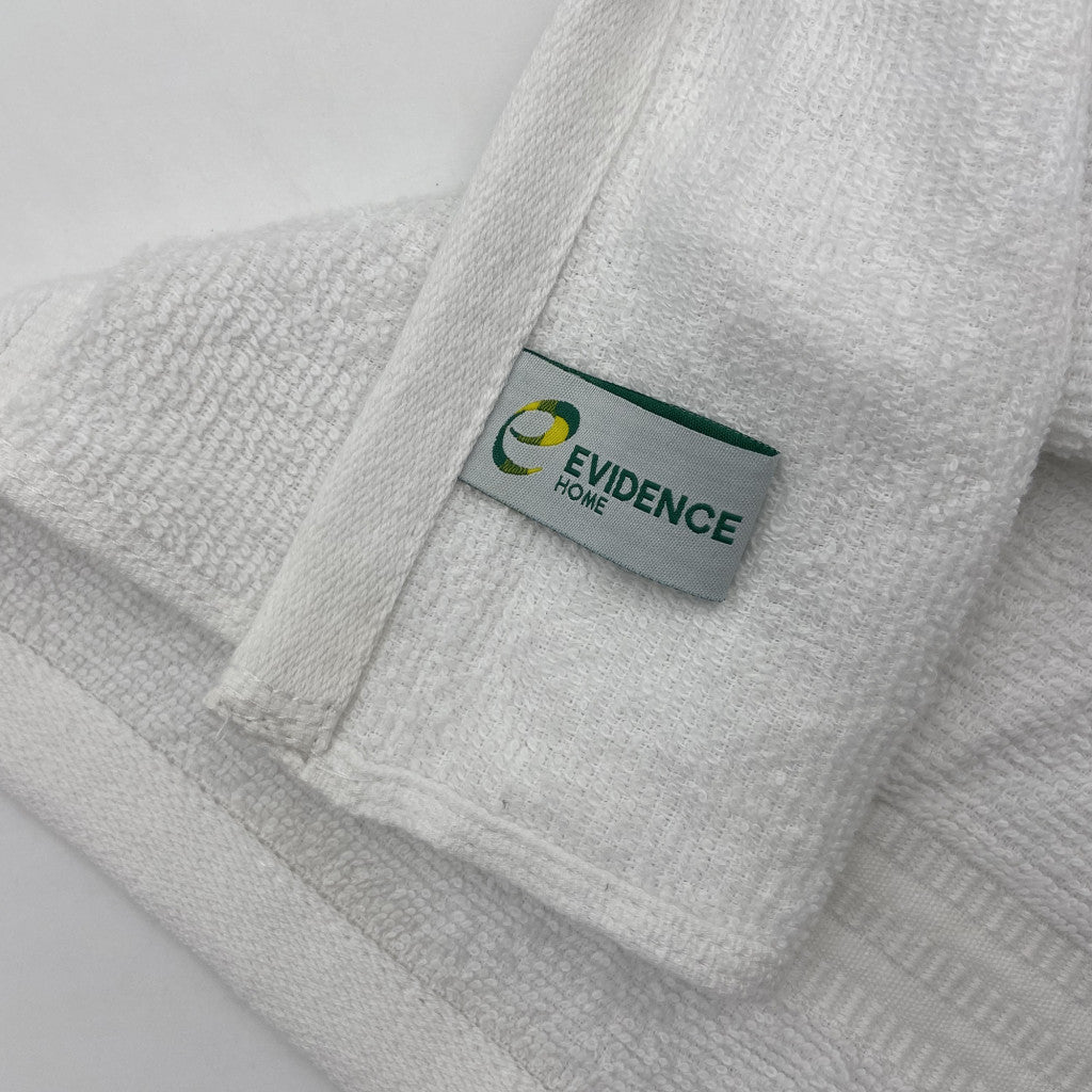 Fehér Prémium Frottír törölköző 500GSM anyagból 30x30 cm