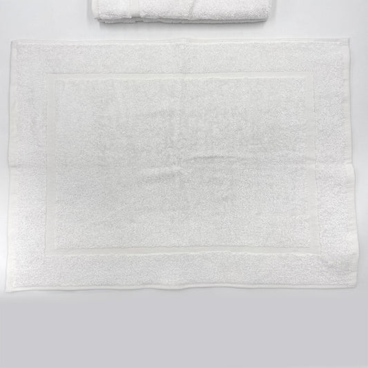 Fehér Prémium Frottír Kádkilépő 630GSM anyagból 50x70 cm