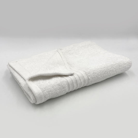 Fehér prémium szállodai minőségű törölköző 420GSM anyagból 70x140 cm