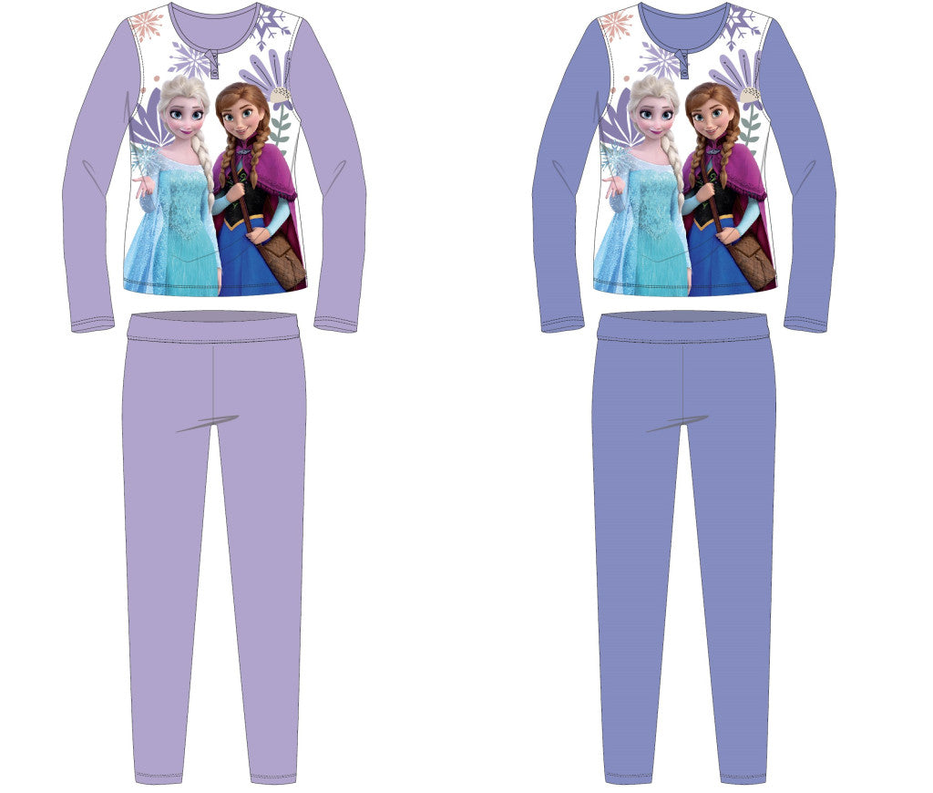 Disney Jégvarázs jersey pamut pizsama