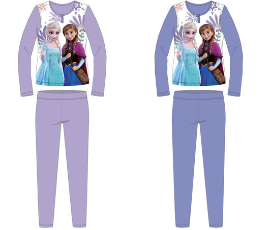 Disney Jégvarázs jersey pamut pizsama