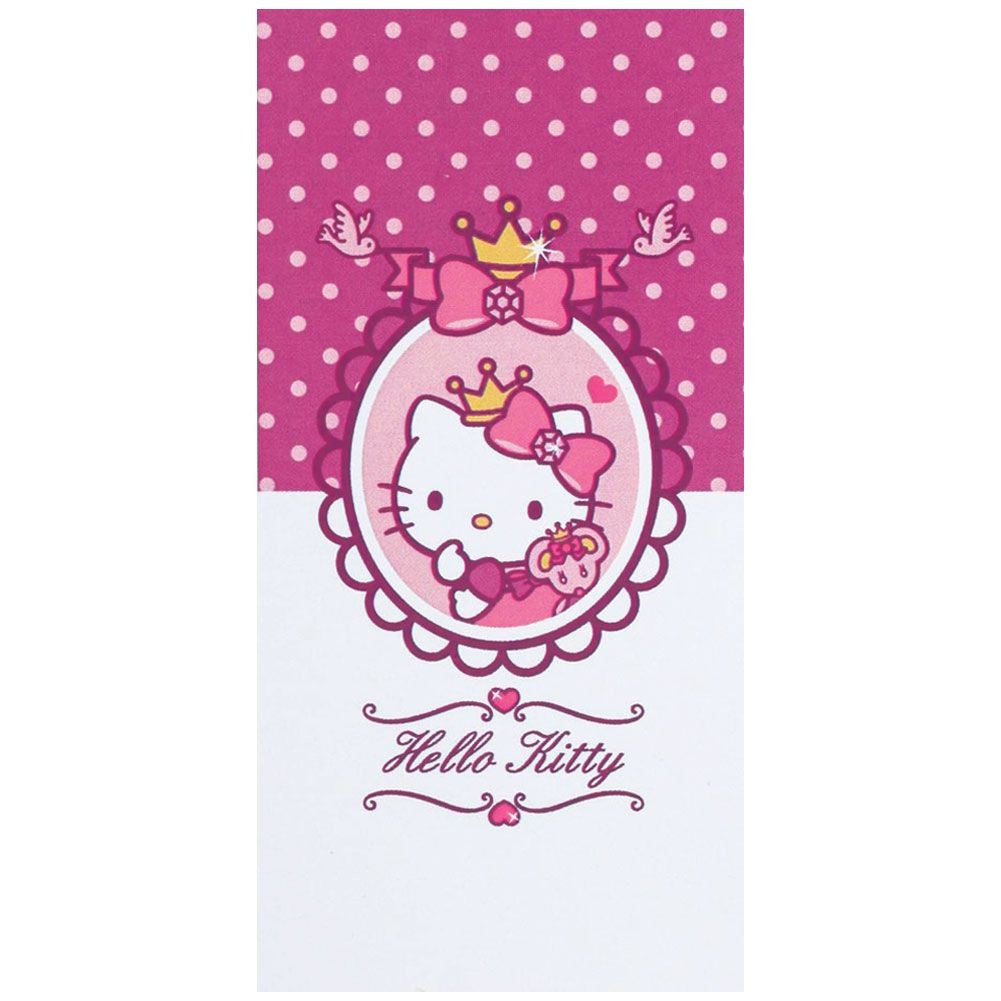 Hello Kitty 100% pamut strandtörölköző 70x140cm