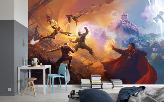 Avengers Epic Battles Two Worlds – Tapéta