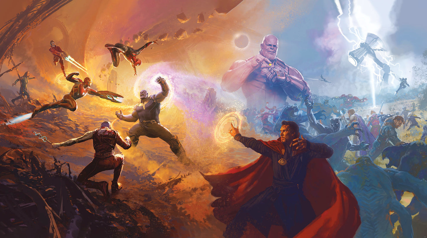 Avengers Epic Battles Two Worlds – Tapéta