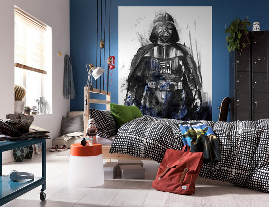 Star Wars Watercolor Vader – Tapéta