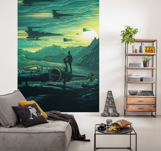 Star Wars X-Wing Assault Takodana – Tapéta
