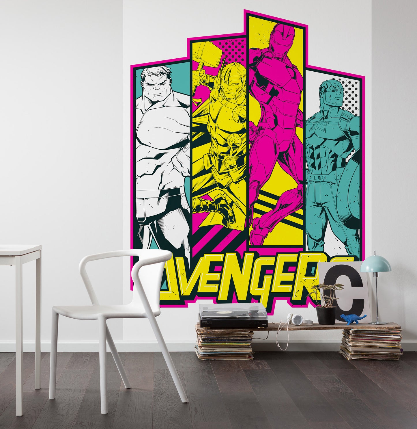 Avengers Flash – Tapéta