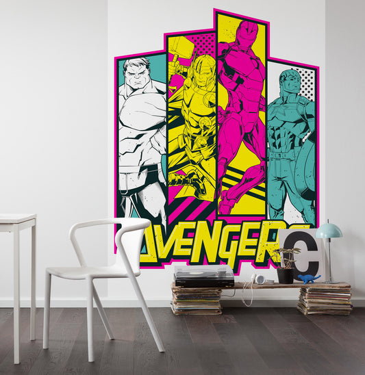 Avengers Flash – Tapéta