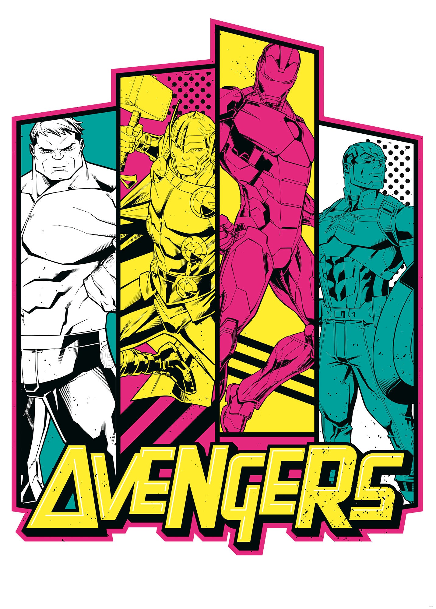 Avengers Flash – Tapéta