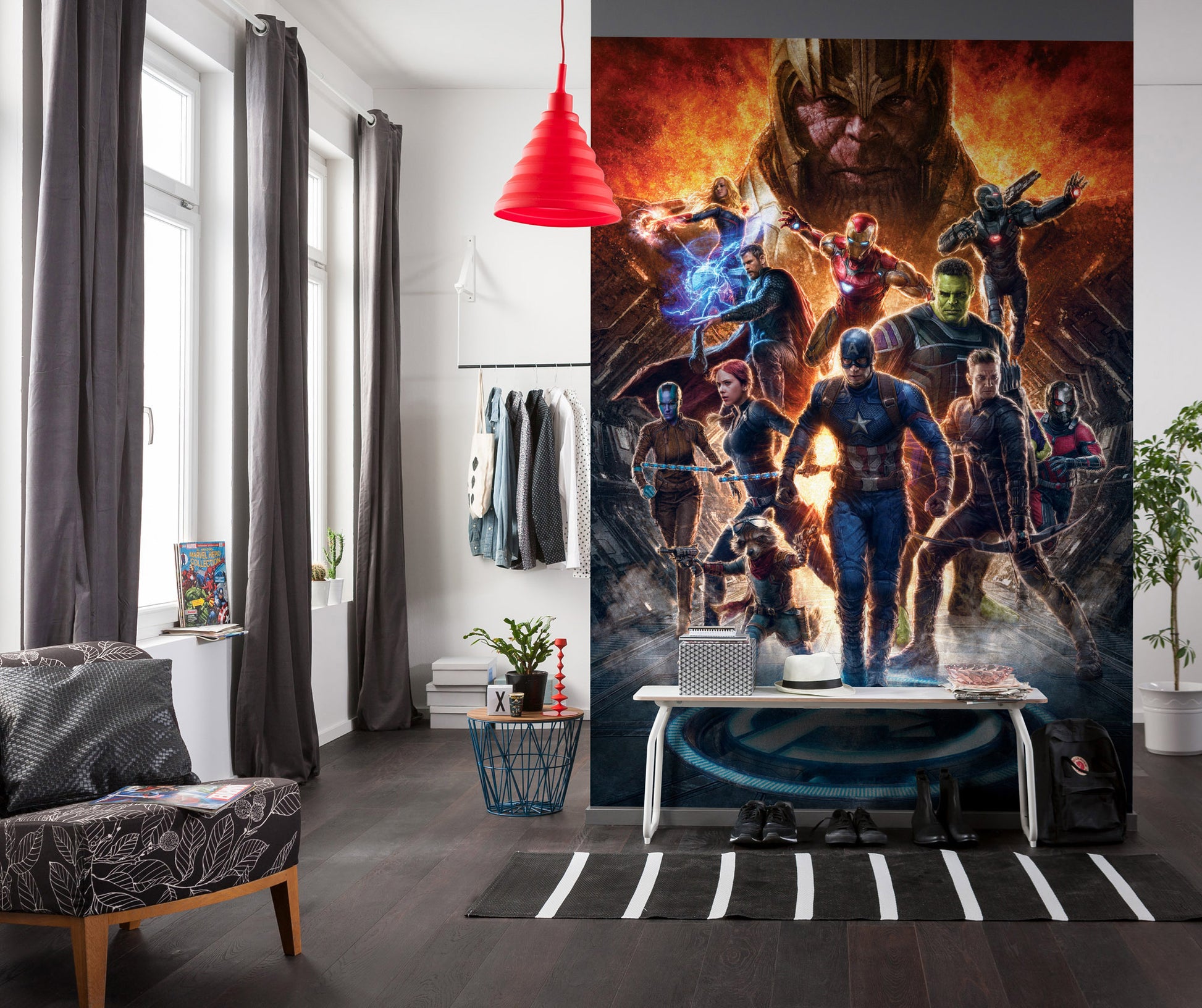 Avengers vs Thanos – Tapéta