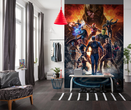 Avengers vs Thanos – Tapéta