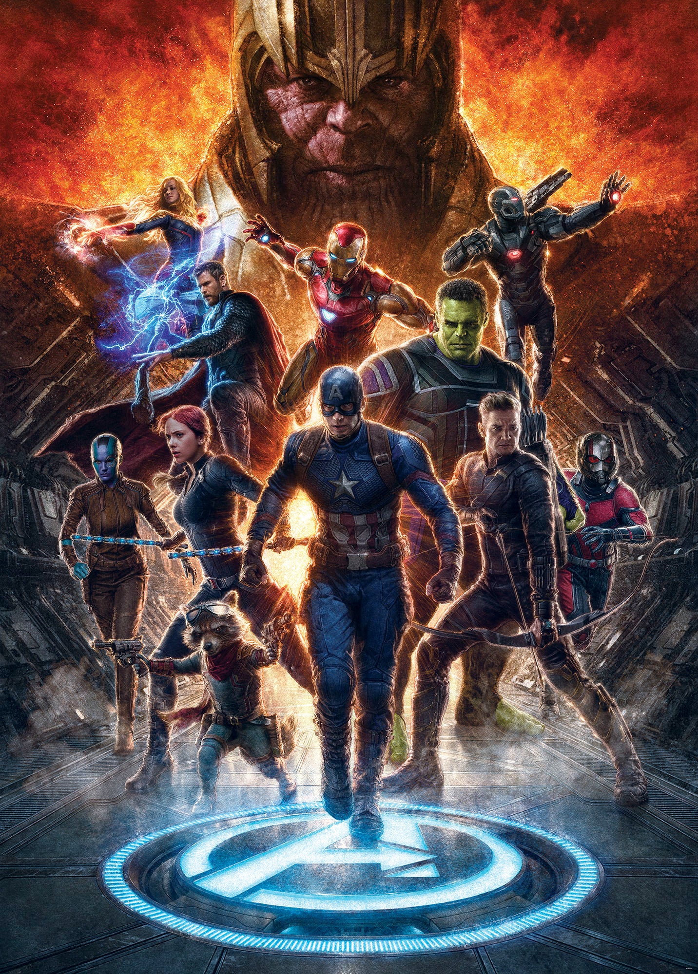 Avengers vs Thanos – Tapéta