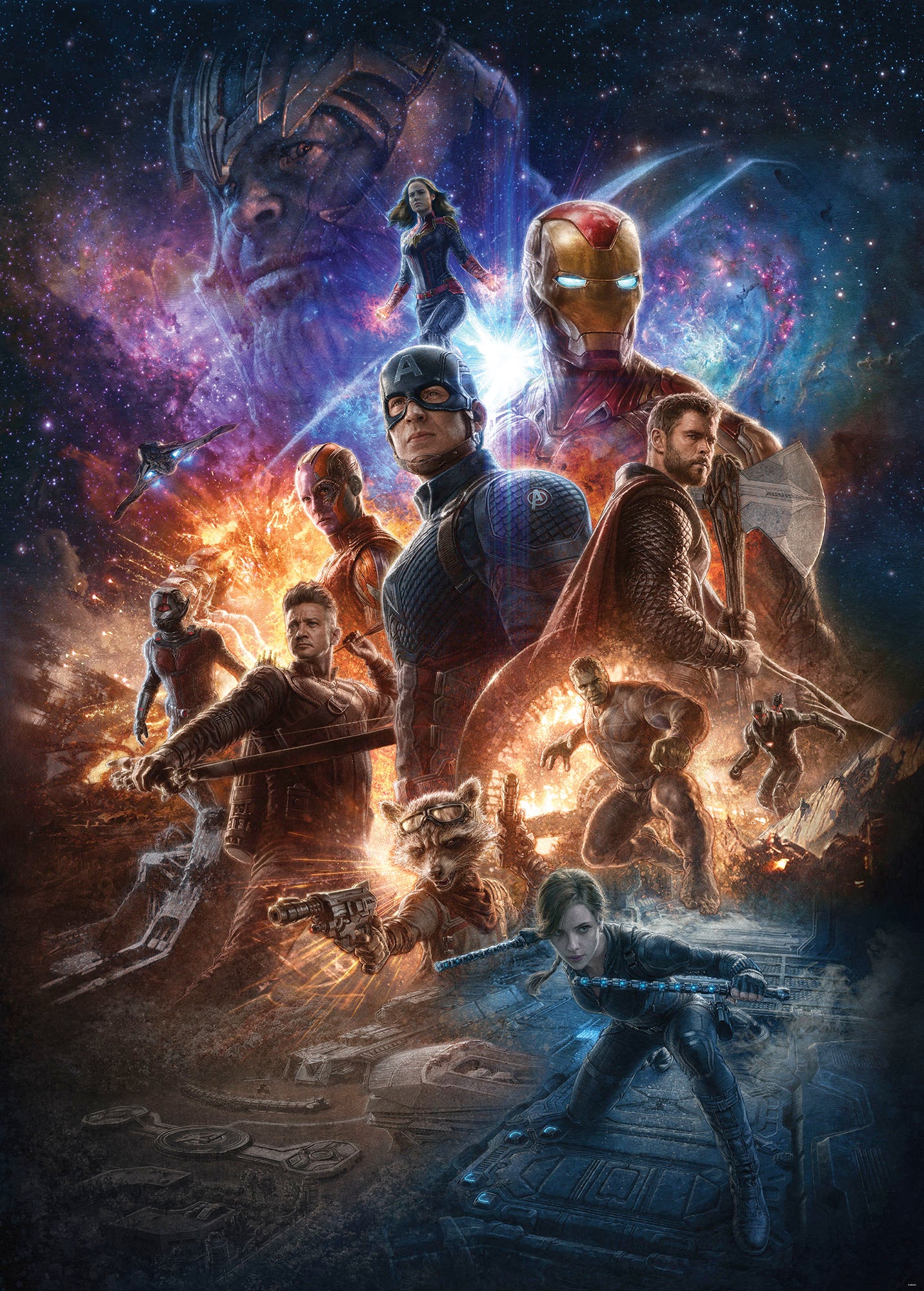 Avengers Battle of Worlds – Tapéta