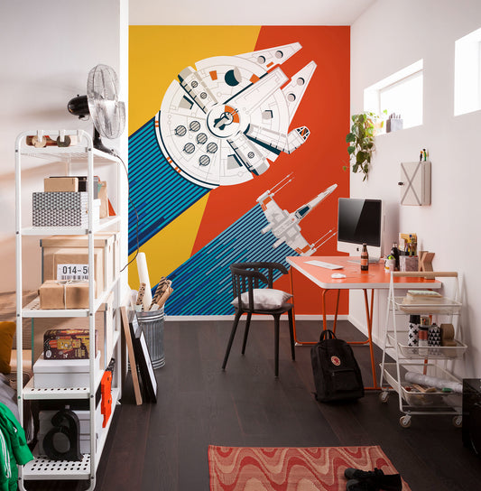 Star Wars Wingman Back to 70´s – Tapéta