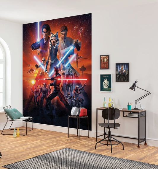 Star Wars Clone Wars Mission – Tapéta