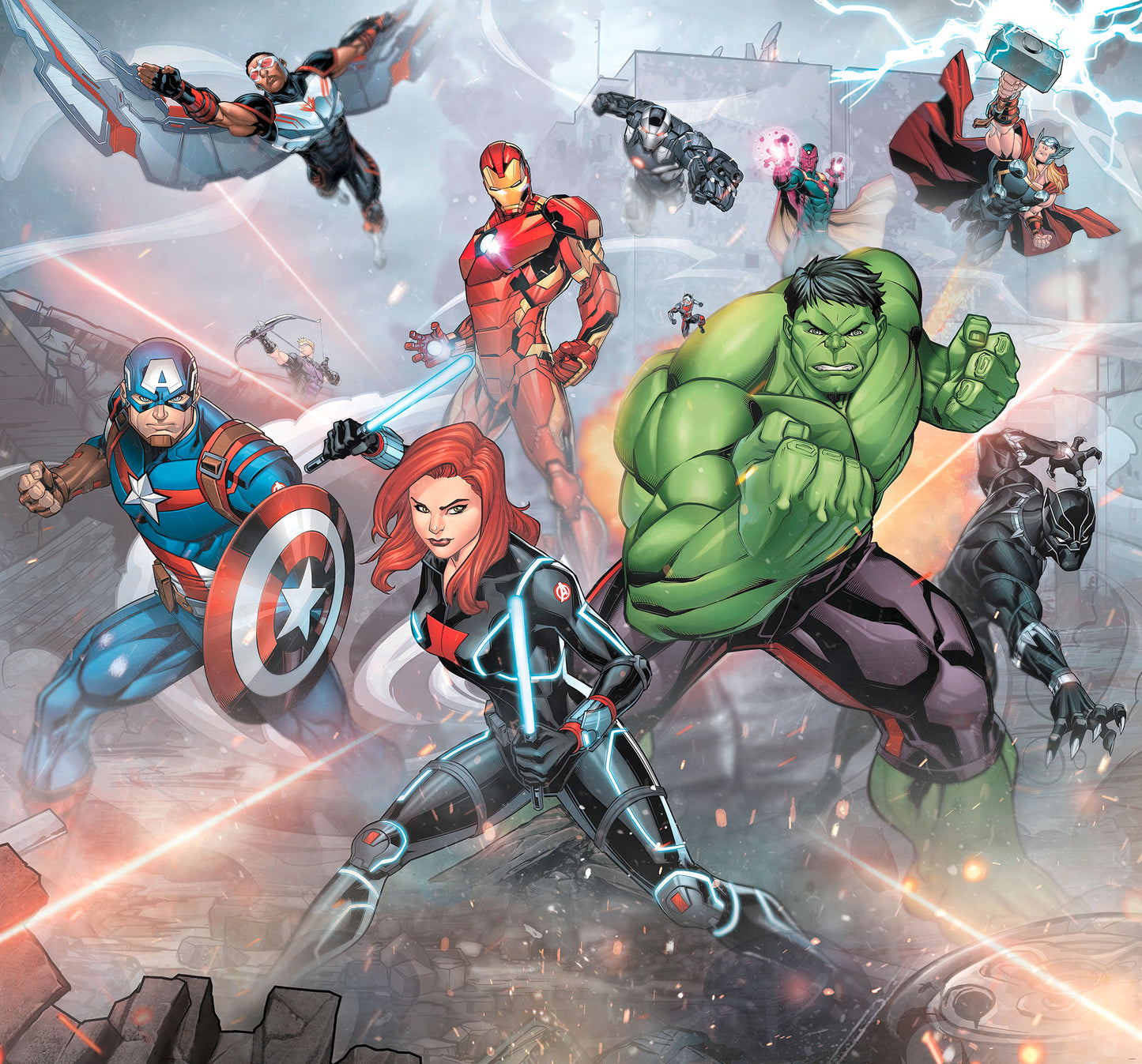 Avengers Street Revenge – Tapéta
