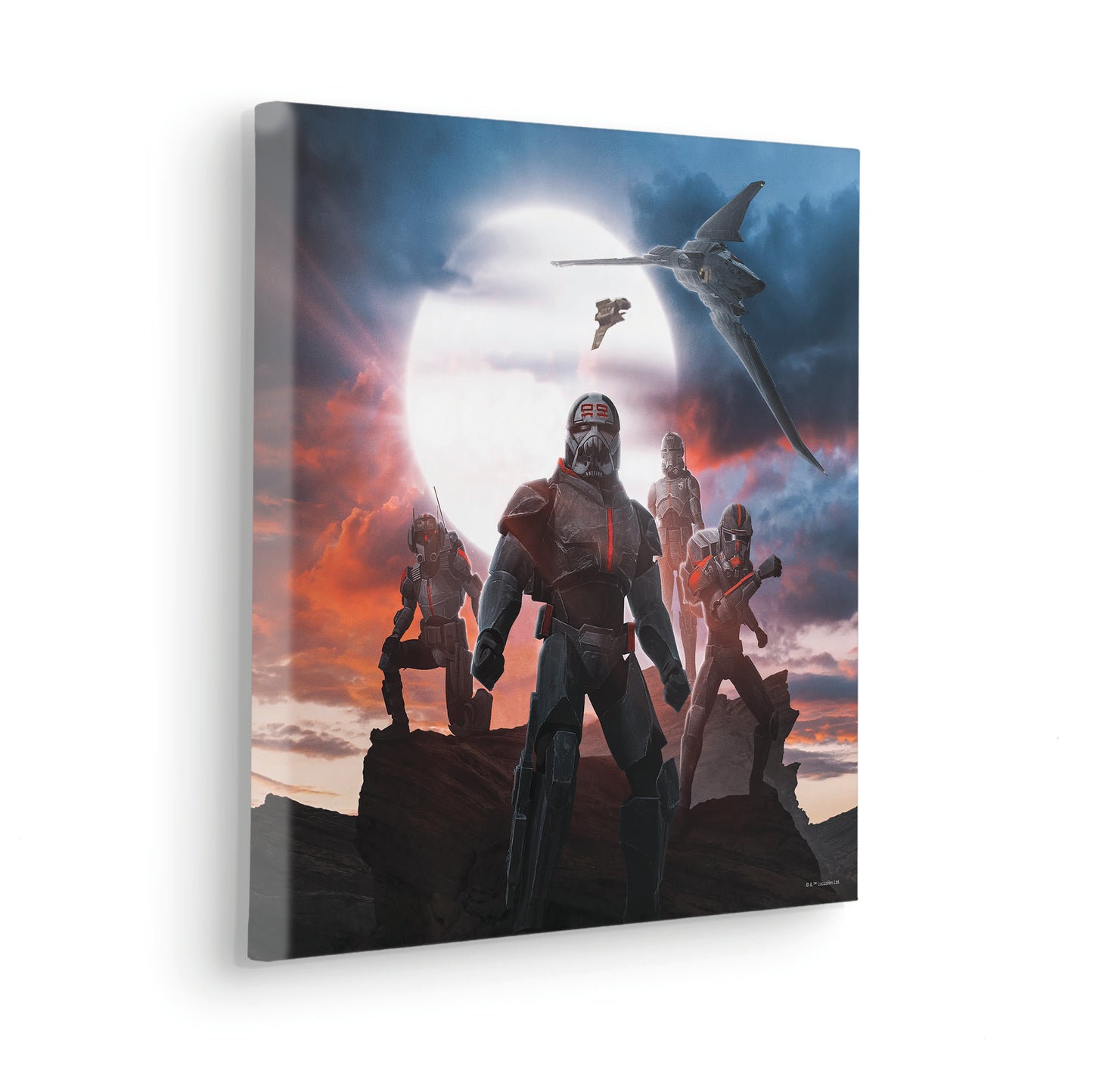 Star Wars Bad Batch Strong Team – Vászonkép