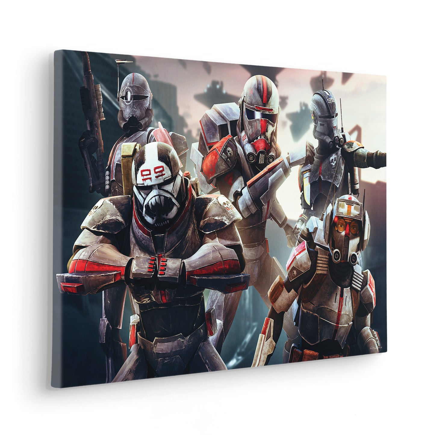 Star Wars Bad Batch Ready to Fight – Vászonkép