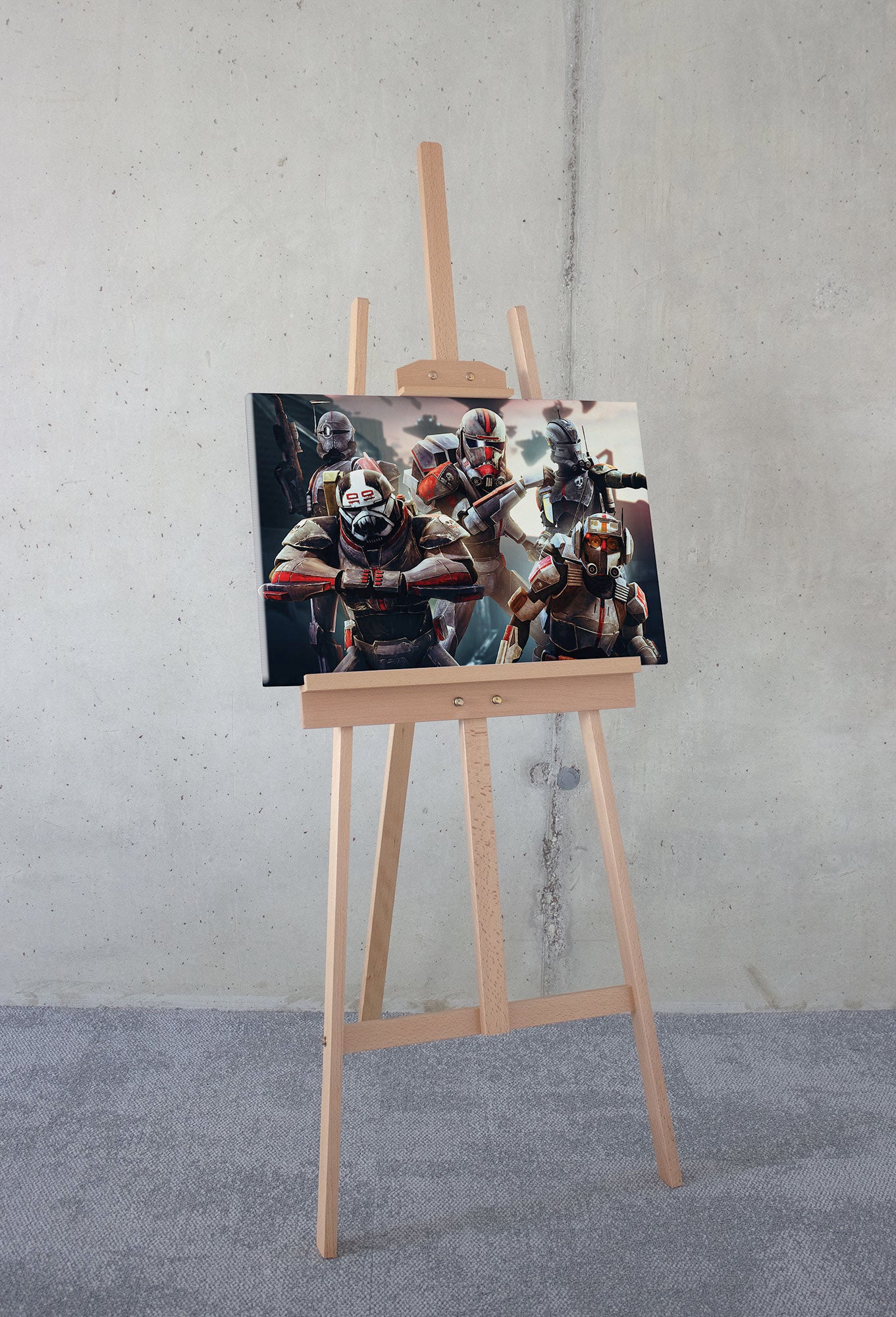 Star Wars Bad Batch Ready to Fight – Vászonkép
