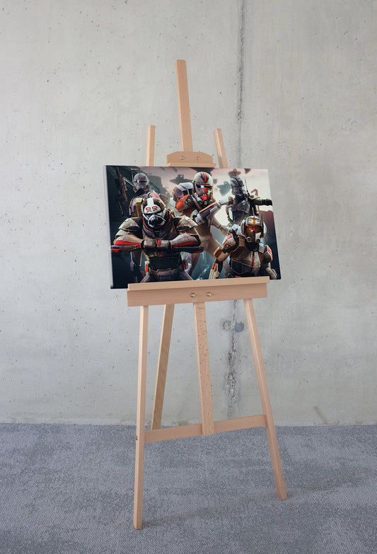 Star Wars Bad Batch Ready to Fight – Vászonkép