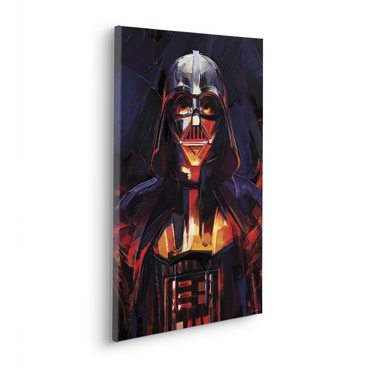 Star Wars Darth Vader Flaming – Vászonkép