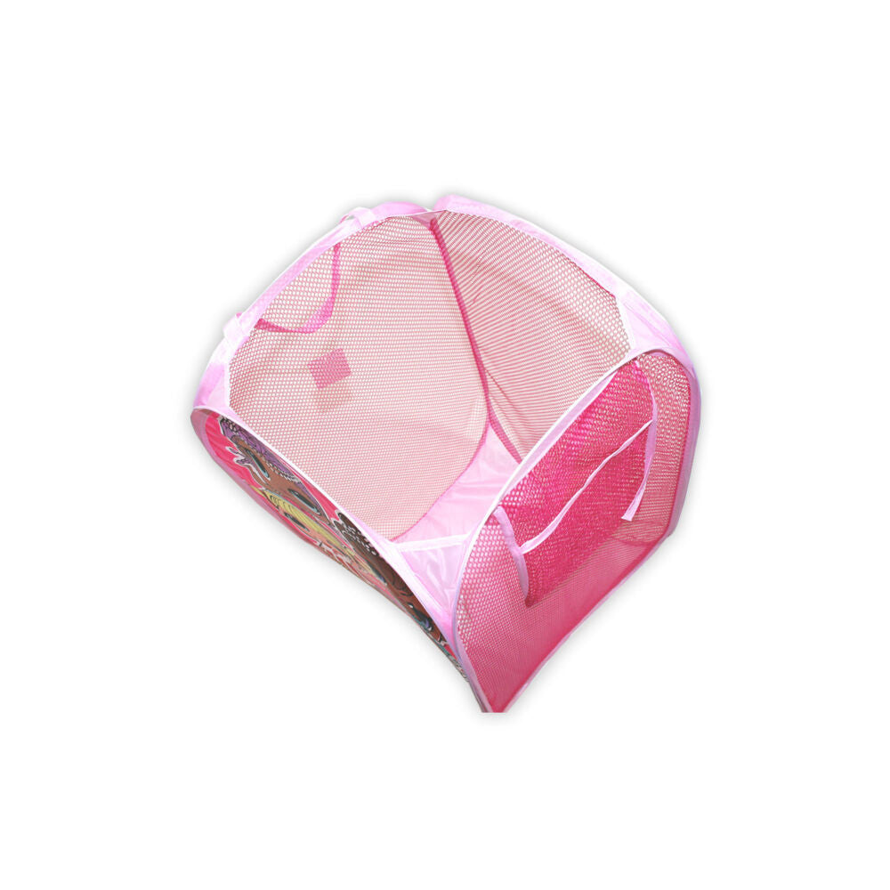 LOL Baba játéktároló kosár kislányoknak - pink