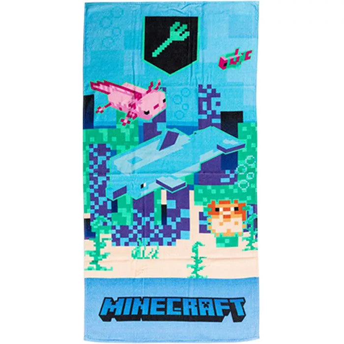 MINECRAFT törölköző 70x140