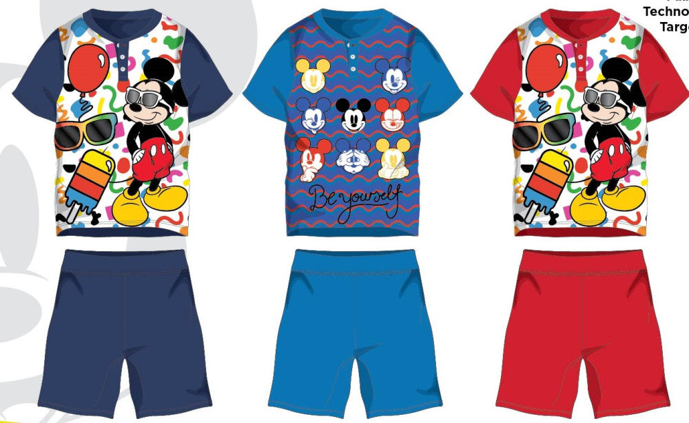 Disney Mickey short pajama (3-7 years)