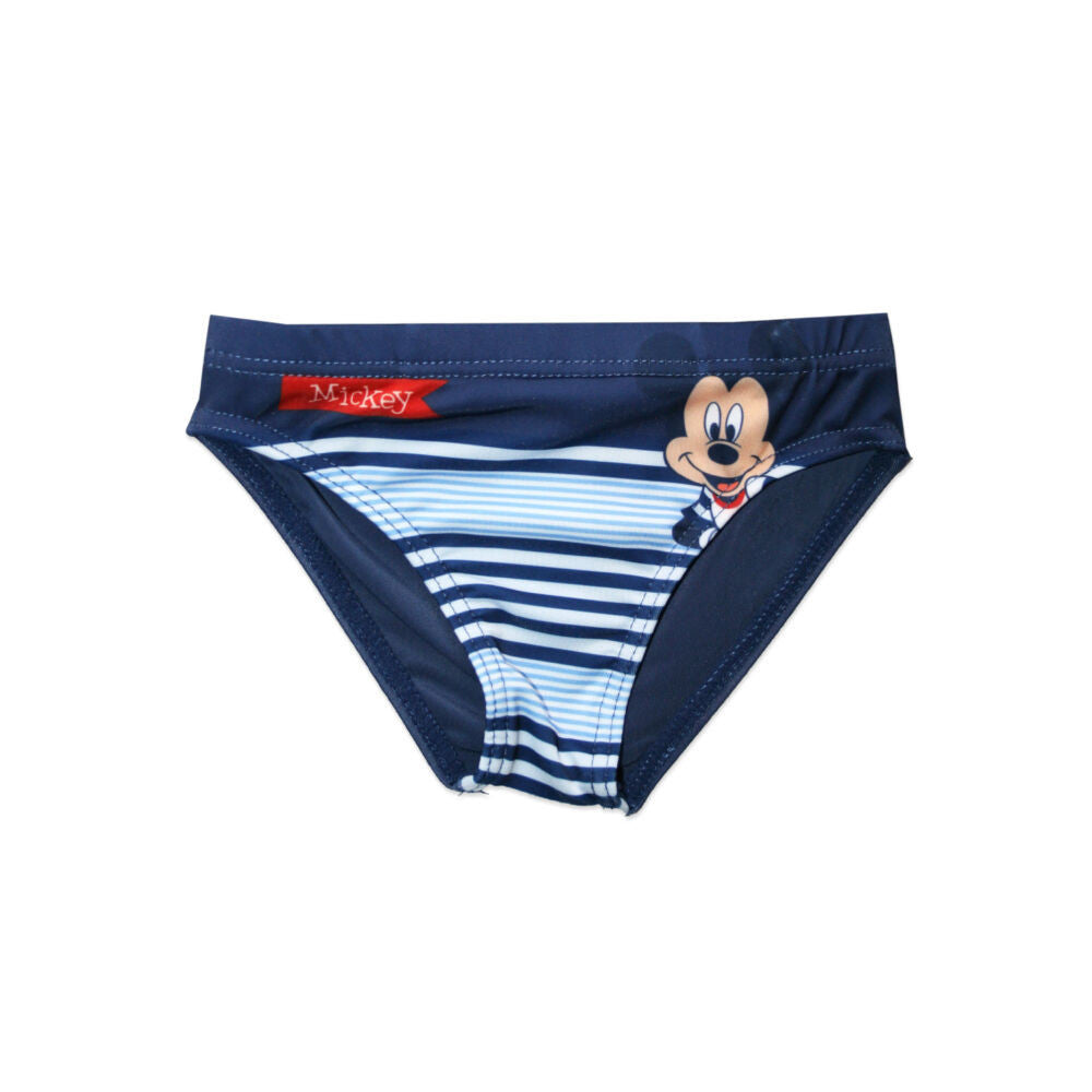 Baba fürdő alsó kisfiúknak - Mickey egér - csíkos